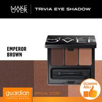 Gambar Make Over Eyeshadow Trivia Emperor Brown 6 Gr dari Guardian Official Store undefined 2 Tokopedia