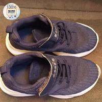 Gambar sepatu anak perempuan Sekolah TK/SD Diadora Original. (preloved) - Biru, 30 dari Wadah Second undefined 4 Tokopedia