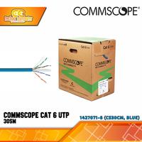 Gambar AMP Commscope Cable UTP Cat 6 / Kable UTP Cat6, UTP Cat-6 1427071-6 CS30CM (Blue) / 1 ROLL dari Techno Computer Bali undefined 1 Tokopedia