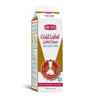 Gambar Richs Gold Label Non Dairy Whipping Cream Rich - 907 Gr dari Kamfood undefined 1 Tokopedia