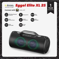 Gambar Eggel Elite XL 2S Bluetooth Speaker RGB Light Water Resistant IP56 Bass Jam dari Click & Go Tokopedia undefined 1 Tokopedia