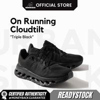 Gambar On Running Cloudtilt Triple Black - US 8 / EU 41 dari URBANSNEAKERSID undefined 2 Tokopedia