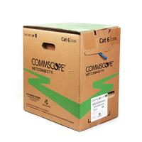Gambar AMP Commscope Cable UTP Cat 6 / Kable UTP Cat6, UTP Cat-6 1427071-6 CS30CM (Blue) / 1 ROLL dari Techno Computer Bali undefined 2 Tokopedia