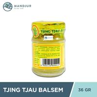 Gambar Tjing Tjau Balsem - Meredakan Nyeri Otot, Keseleo, Encok dan Gatal dari Apotekmandjurofficial undefined 3 Tokopedia