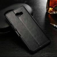 Gambar SAMSUNG J7 PRIME  SAMSUNG J5 PRIME FLIP COVER WALLET LETHER CASE - Hitam, j5 prime dari GALAXY ACC MKSR undefined 2 Tokopedia