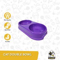 Gambar Tempat Makan Kucing Double Bowl - Tempat Makan Double Bowl dari Pendekar Petshop_NEW undefined 2 Tokopedia