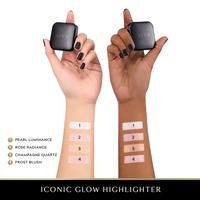 Gambar KIVA Iconic Glow Highlighter - Frost Blush dari BeautyHaul_NEW undefined 4 Tokopedia