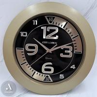 Gambar jam dinding ESTI LOREN ESTILOREN PT S 2145 model list tebal S2145 tersedia 3 warna list tebal 26 CM - PUTIH dari Green Harmony Geeks undefined 3 Tokopedia