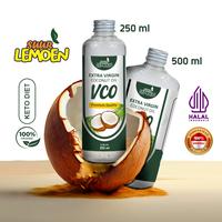Gambar Virgin Coconut Oil 100ml 250ml Minyak Kelapa Murni VCO Original - VCO 500 ML - PBG - VCO 500ML dari PUSAT BEAUTY GROSIR undefined 1 Tokopedia