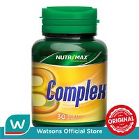 Gambar Nutrimax Vitamin B Complex 30 Tablet dari Watsons Indonesia Official Store undefined 1 Tokopedia
