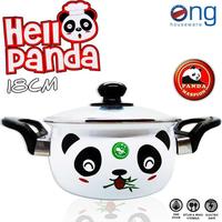 Gambar Produk Baru!! Panci Enamel Hello Panda Maspion 18 cm HELLOPANDA18CM dari dianaarmadaq undefined 2 Tokopedia