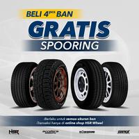 Gambar Ban Mobil Accelera Eco Plush 185/65 R15 Ban Mobil avanza xenia dari HSR Wheel undefined 3 Tokopedia