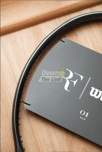 Gambar Raket Tennis Wilson RF One / RF-01 Roger Federer 2024 - RF-01 98/300g dari Down The Line Tennis undefined 2 Tokopedia