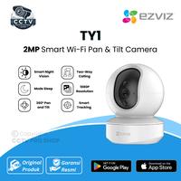 Gambar IP Camera Ezviz TY1 2MP 1080P Smart Wi-Fi Pan & Tilt Camera - TY1 Only dari GENERAL CCTV SERPONG undefined 1 Tokopedia