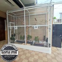 Gambar KANDANG AVIARY BURUNG PARUH BENGKOK dari bachtiarstore92 undefined 2 Tokopedia