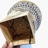 Gambar Bakul Nasi + Tutup Tempat Nasi Cepon Bambu Wadah Saji Nasi Boboko Anyaman Bambu Cingabul - BOBOKO dari Kitchenmart306 undefined 5 Tokopedia