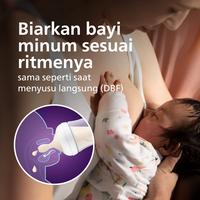 Gambar Philips Avent | Botol Susu Bayi | Natural Response | Dot Seperti Payudara Ibu | 125 ml | Single | SCY900/01 - 125ml 1 pcs dari Philips eStore undefined 3 Tokopedia