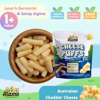Gambar Alamii Puffs Snack Bayi / Snack Anak Sehat /Biscuit Bayi/ Camilan Bayi - Cheese dari butithere undefined 2 Tokopedia