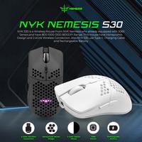Gambar Mouse Wireless 2.4Ghz NYK Nemesis S30 Rechargeable Battery - NYK S30 dari Starcomp Solo undefined 2 Tokopedia