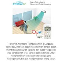 Gambar AC SHARP AH-A 09 SAY 1 PK R32 STANDARD THAILAND ECO JETSTREAM dari Duta suara elektronik. undefined 3 Tokopedia