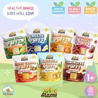 Gambar ALAMII PUFFS SNACK SEHAT (MAKANAN BAYI) CEMILAN ANAK DAN BAYI - cheese 25gr dari butithere undefined 1 Tokopedia
