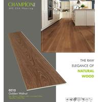 Gambar SPC FLOORING CHAMPION 5mm sistem klik - Cc 11 dari Makmur Interior Klaten undefined 2 Tokopedia