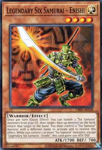 Gambar Legendary Six Samurai - Enishi | NORMAL | Yugioh AE CR05-AE138 dari Carttu Two undefined 1 Tokopedia