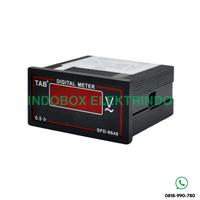 Gambar Digital Volt Meter AC 0 - 600VAC TAB 96 x 48mm - 4 Digit Display (HITAM / PUTIH) - Putih dari INDOBOX ELEKTRINDO undefined 4 Tokopedia