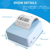 Gambar Printer Thermal Bluetooth  Portable 58MM HIGH QUALITY SUPPORT BANYAK APPS - Putih dari dunia-cetak undefined 3 Tokopedia