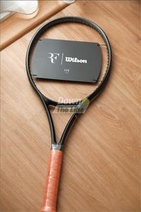 Gambar Raket Tennis Wilson RF One / RF-01 Roger Federer 2024 - RF-01 98/300g dari Down The Line Tennis undefined 1 Tokopedia