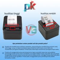 Gambar free gift*3 Roll Paper - Printer Thermal Android Printer Pos Desktop Nirkabel Dengan Printer Tagihan Penerimaan Termal 58mm Bt Berkualitas Tinggi dari dunia-cetak undefined 3 Tokopedia