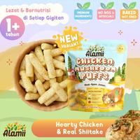 Gambar ALAMII PUFFS SNACK SEHAT (MAKANAN BAYI) CEMILAN ANAK DAN BAYI - cheese 25gr dari butithere undefined 2 Tokopedia