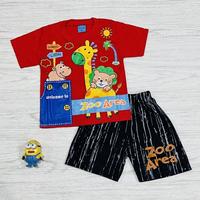 Gambar Setelan anak laki laki usia 1-6 tahun TC warna - Tcwrn ZooArea, L dari Lionel Kidz undefined 2 Tokopedia