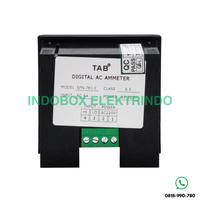 Gambar Digital Ampere Meter AC Via CT 5A TAB 72 x 72mm - 4 Digit Display (HITAM / PUTIH) - Putih dari INDOBOX ELEKTRINDO undefined 5 Tokopedia