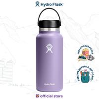 Gambar Botol Thermos Hydro Flask 32 oz / 946 ml Wide Mouth Flex Moonshadow dari Pilipili_NEW undefined 1 Tokopedia
