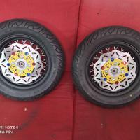 Gambar velg jari jari ring 10 tromol mio velg ring 10 velg custom - Tdk Cakram Blkg, Fullset Ban dari putra pgv undefined 5 Tokopedia