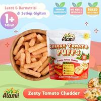 Gambar ALAMII Puffs Snack Bayi Cemilan Anak - CHOCOLATE dari butithere undefined 4 Tokopedia
