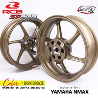 Gambar VELG RCB YAMAHA NMAX SP500 - NMX OLD WHITE dari Stanley Racing Performance undefined 1 Tokopedia