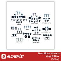 Gambar Baut Yamaha Vega R New Full Set / Baud Yamaha Vega R New Full Body - Baut Batok Pala dari The Alchemist Baut undefined 1 Tokopedia