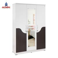 Gambar Lemari Pakaian 3 Pintu / Olympic LP ALANA 3P dari Mebel NikiSae Malang undefined 2 Tokopedia