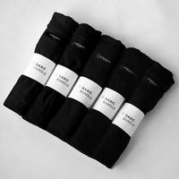 Gambar Nordhenbasic Basic Tshirt Super Soft Cotton Black Edition Bundling (Basic Tshirt Black 5 Pcs) - L dari nordhenbasic undefined 2 Tokopedia