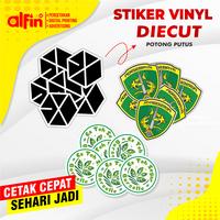 Gambar STIKER POTONG PUTUS | DIE CUT VYNIL/TRANSPARANT /MURAH/CEPAT/SEHARI JADI - TRANSPARANT dari alfin printing undefined 1 Tokopedia