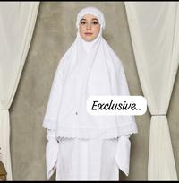 Gambar Baju Umroh Wanita Setelan Tunik Ihrom Lengkap Perlengkapan Haji dan Umroh Wanita - M dari Kamehco undefined 1 Tokopedia