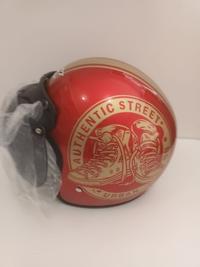 Gambar Helm Sepeda Motor BCX BOGO MOTIF Kaca Riben SNI merah - 1 dari Valen Beauty_NEW undefined 3 Tokopedia