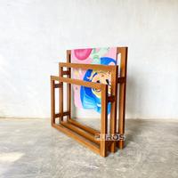 Gambar Rak handuk jemuran handuk kayu jati dari Puros Furniture undefined 5 Tokopedia
