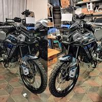 Gambar Crash Bar CFMOTO 450 MT Guard dari Metal ADV undefined 1 Tokopedia