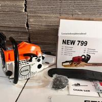 Gambar PROMO!!! MESIN CHAINSAW / SENSO STIHL MS799 BAR 22 STIHL ORIGINAL FULLSET SIAP DI PAKAI dari REDPARTNER undefined 2 Tokopedia