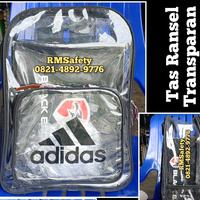 Gambar Tas Ransel Transparan Murah dari RHERE MILLENIUM SAFETY undefined 1 Tokopedia
