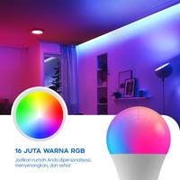 Gambar HAN RIVER Lampu Smart 10 Watt Bluetooth APP LED Bulb dari annoraanya undefined 5 Tokopedia