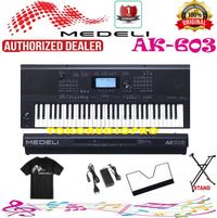 Gambar keyboard Medeli AK603 Professional Keyboard Medeli AK-603 Original - PAKET A dari Tokoaudioprocom undefined 2 Tokopedia